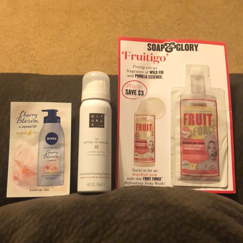 NWOT Shower Gel, Body Wash, & Lotion